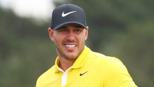 Brooks Koepka on the verge of signing for Srixon? This image suggests maybe...