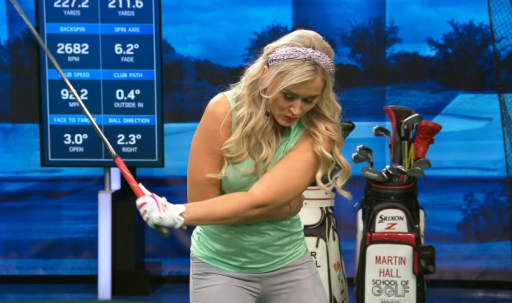 How the ONE-ARM downswing drill can help any golfer of any age...