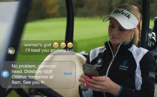 Carly Booth stars in BRILLIANT Paddy Power advert that tackles sexism in golf