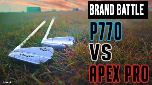 TaylorMade P770 VS NEW Callaway Apex Pro 21 | Brand Battle