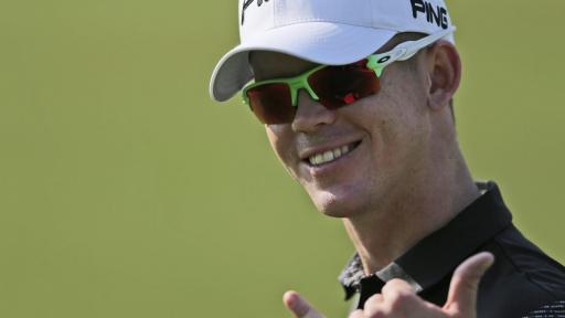 WATCH: European Tour gives Brandon Stone 500 balls to make hole-in-one