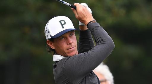 Kristoffer Broberg opens up COMMANDING LEAD at the Dutch Open