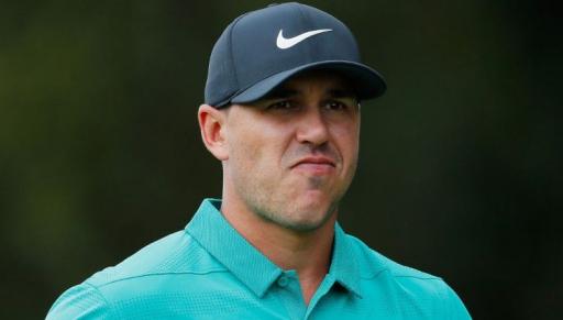 Brooks Koepka &#039;blacks out&#039; during round
