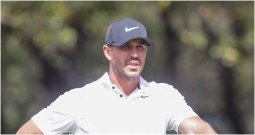Brooks Koepka on easy course set ups: "It's been a theme for eight months"