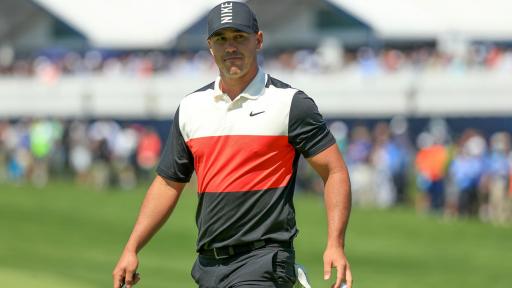 Brooks Koepka leads US PGA: "One of the best rounds I've played"