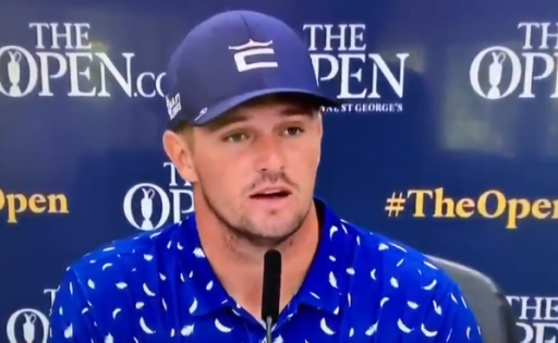 Bryson DeChambeau FIRES BACK at journalist: &quot;I DO SHOUT FORE&quot;
