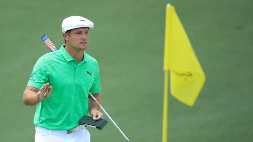 No seriously, Bryson DeChambeau has NEVER had a hole-in-one before!