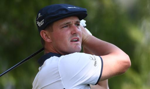 Bryson DeChambeau DOES NOT SHOUT &#039;FORE&#039; AGAIN after hitting WILD SHOT!