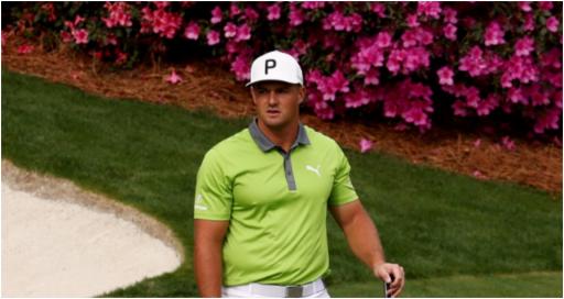Bryson DeChambeau: "It hurts your heart...you feel embarrassed all the time" 