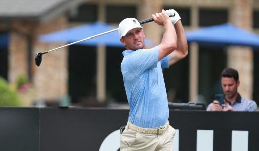 LIV Golf's Bryson DeChambeau on taking a slim-downed approach ahead of US PGA