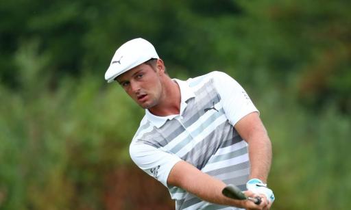 WATCH: Bryson DeChambeau duffs golf shot 3 inches at 3M Open