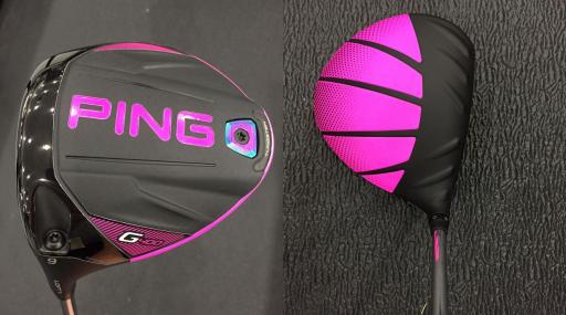 Spotted: PING G400 driver