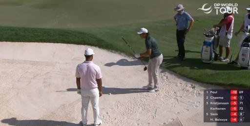 Golf fans BLAST &quot;ridiculous and unnecessary&quot; bunker ruling on DP World Tour