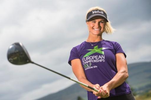 Carly Booth faces social media backlash for Golf Saudi sponsorship