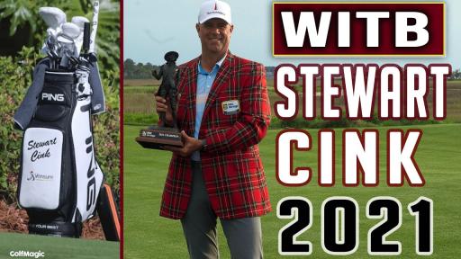 WATCH: What&#039;s in Stewart Cink&#039;s bag on the PGA Tour in 2021