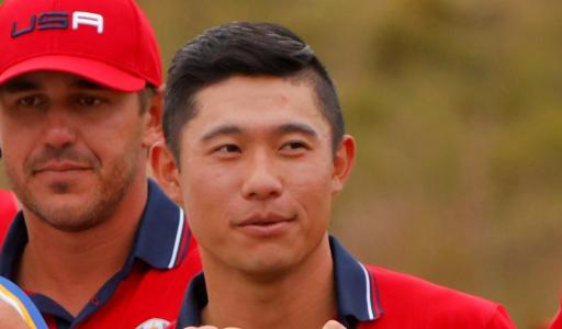 Collin Morikawa up to career-best SECOND in the World Golf Rankings