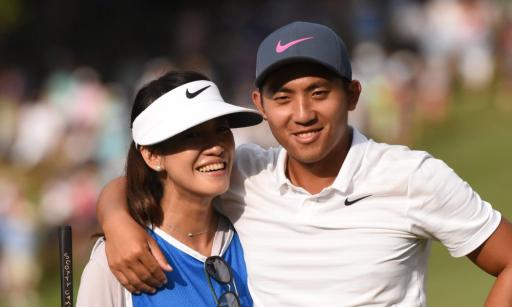 PGA Tour pro CT Pan on his wife caddie: &quot;Keep up, show up, shut up...&quot;