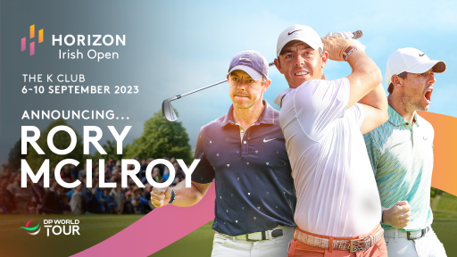 Rory McIlroy to play in 2023 Horizon Irish Open at The K Club