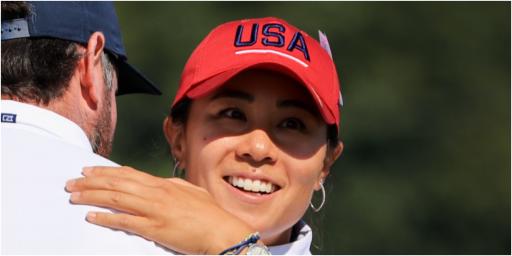 LPGA Tour star Danielle Kang given SQUID GAME cookie and it all ends very badly