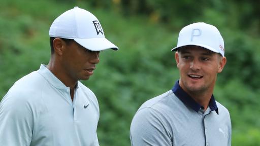 Bryson believes he and Tiger could &quot;intimidate&quot; Europe at Ryder Cup