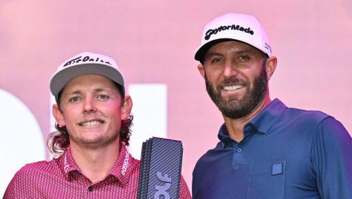 Cameron Smith and Dustin Johnson way off the pace at LIV Golf Tucson