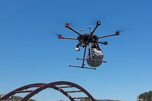 PGA Tour uses DRONE DROP to predict winner of WGC-Dell Technologies Match Play