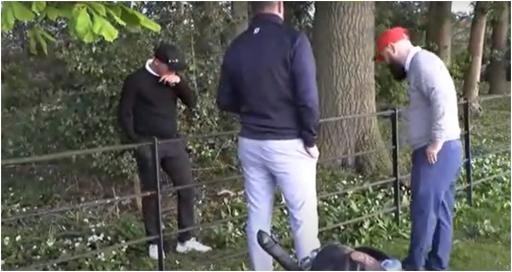 Pro golfer wins tournament, then gets DQ'd when drop footage is reviewed