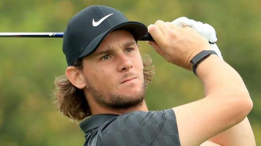 Thomas Pieters tweets DP World Tour "ARE YOU DRUNK?" during his second round