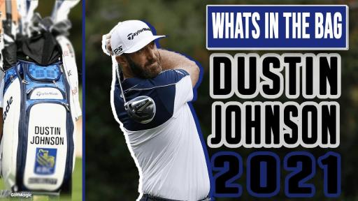 WATCH: What&#039;s In The Bag of Dustin Johnson in 2021