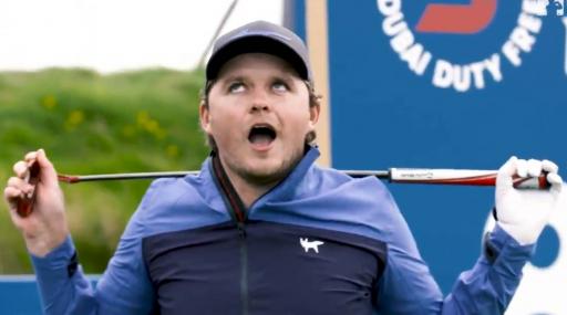 Eddie Pepperell sparks hilarious fan reactions over bizarre trophy