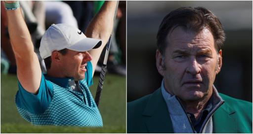 Sir Nick Faldo criticised after he spoils Rory McIlroy's magic moment