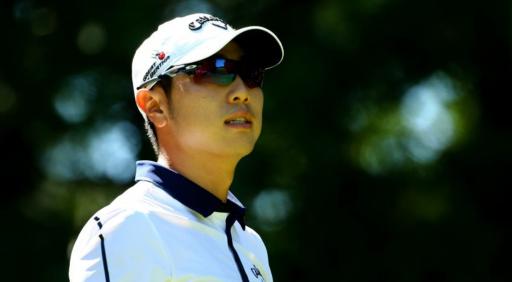 Sangmoon Bae with the greatest PAR save in PGA Tour history