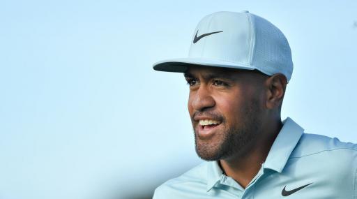 tony finau nike golf hat