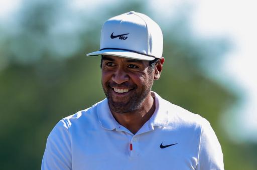 Golf fans BEMUSED by Tony Finau&#039;s quote at the US PGA
