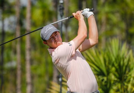 Matthew Fitzpatrick HITS OUT at airline after his club snaps