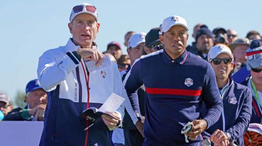 Tiger Woods &quot;was drained&quot; at Ryder Cup, admits captain Jim Furyk