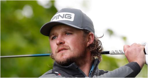 Eddie Pepperell credits girlfriend after sharing 18-hole Dutch Open lead