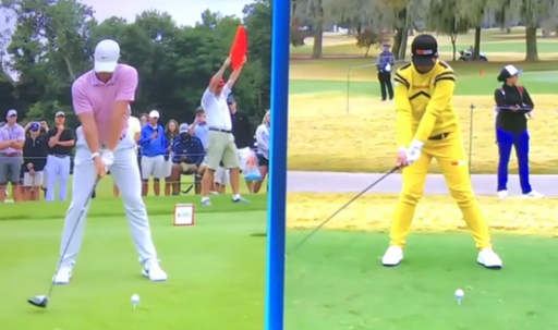 WATCH: Rory McIlroy&#039;s golf swing is very similar to LPGA pro Yuka Saso!