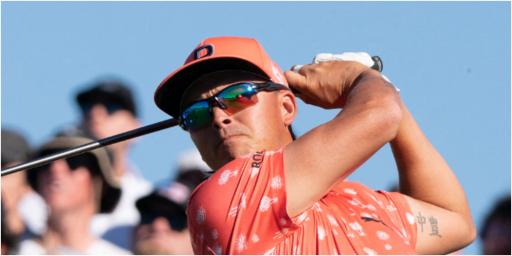 Rickie Fowler's WILD front nine in Phoenix shows us why we love him