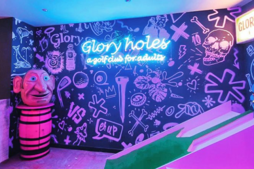 New adults only crazy golf venue featuring sex toys opens in the UK!
