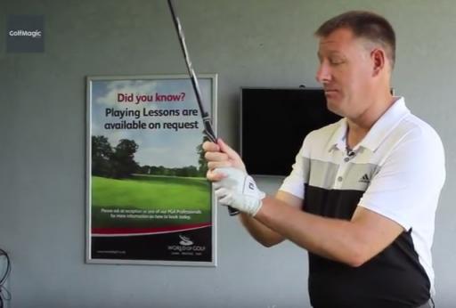 how to get the perfect golf grip