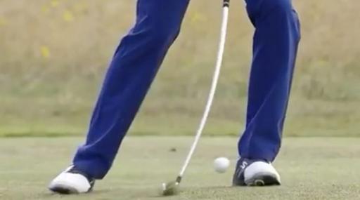 WATCH: An extremely satisfying slo-mo of golf&#039;s classic punch shot...