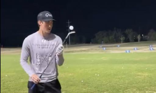 WATCH: Golf Trick Shot goes HORRIBLY WRONG | Least it wasn&#039;t a Stealth or Rogue!