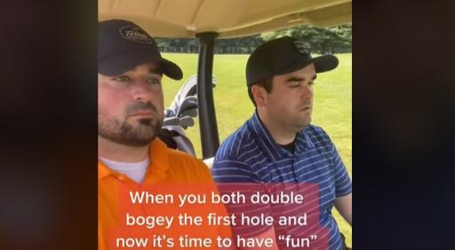 Golf fans react to one of the MOST RELATABLE videos of all time!