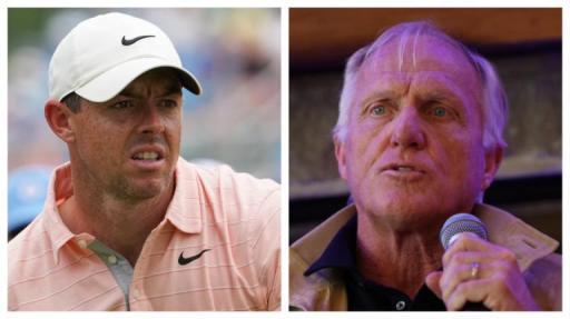 Rory McIlroy wanted to be a HUGE &quot;pain in the a**e&quot; of LIV Golf&#039;s Greg Norman