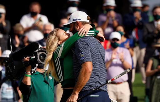 Dustin Johnson and Paulina Gretzky are FINALLY getting married