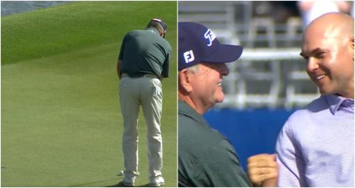 "As nervous as I've ever been" Jay Haas reacts to PGA Tour record