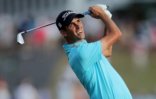 WATCH: Hadley records top 10 at US Open, celebrates with song in car