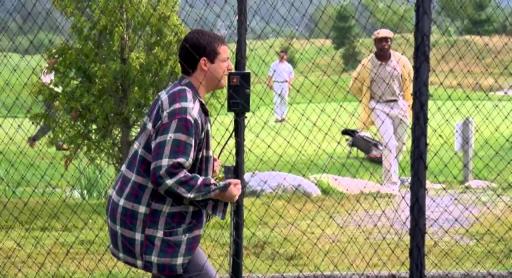 WATCH: Man recreates Happy Gilmore batting cage scene 