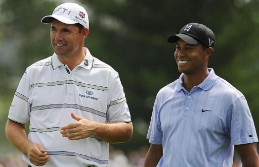 Padraig Harrington questions whether Tiger Woods is serious about Open Championship win